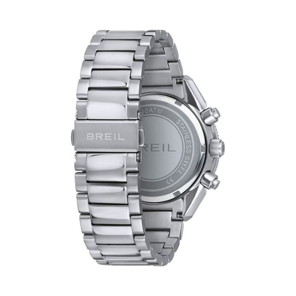 Herrklocka Breil TW1924 Svart Silvrig (Ø 44 mm)