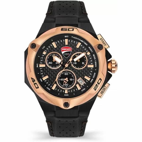 Herrklocka Ducati DTWGC2019010 (Ø 49 mm)