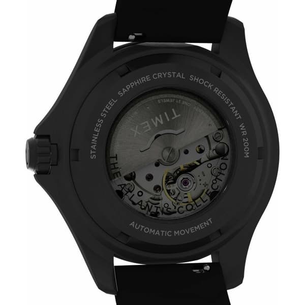 Herrklocka Timex DEEP WATER TIBURON AUTOMATIC Svart (Ø 44 mm)