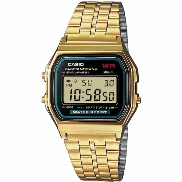 Klocka Casio A159WGEA-1EF Gyllene