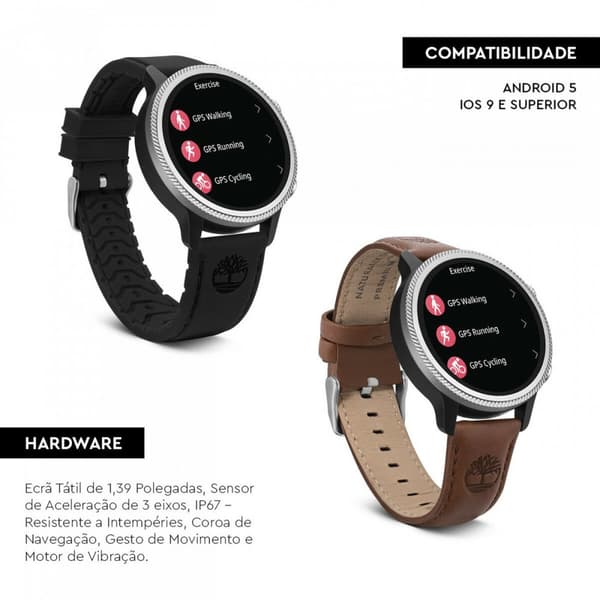 Miesten rannekellot Timberland TDIGB0064501-SET
