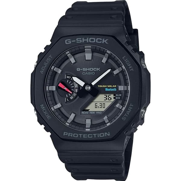 Herrklocka Casio G-Shock GA-B2100-1AER Svart