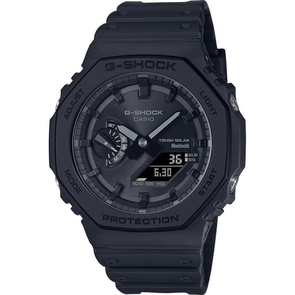 Herrklocka Casio G-Shock NEW OAK - BLUETOOTH + TOUGH SOLAR (Ø 44,5 mm)
