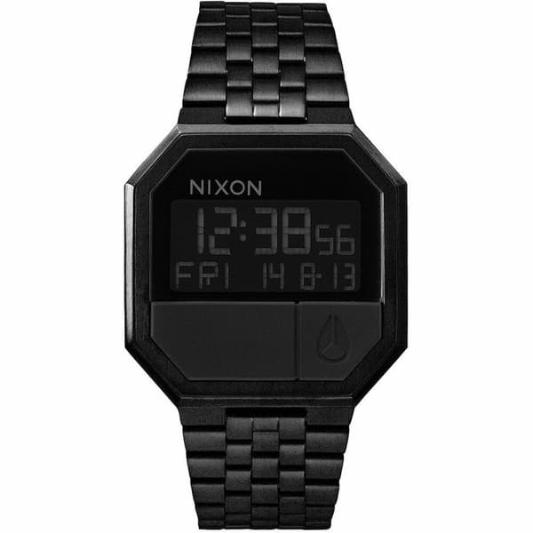 Herrklocka Nixon A158-001 Svart