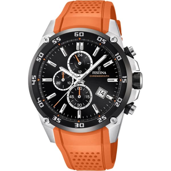 Herrklocka Festina F20330/4 Svart