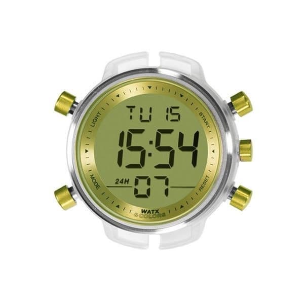 Unisexklocka Watx & Colors RWA1733 Gul (Ø 49 mm)