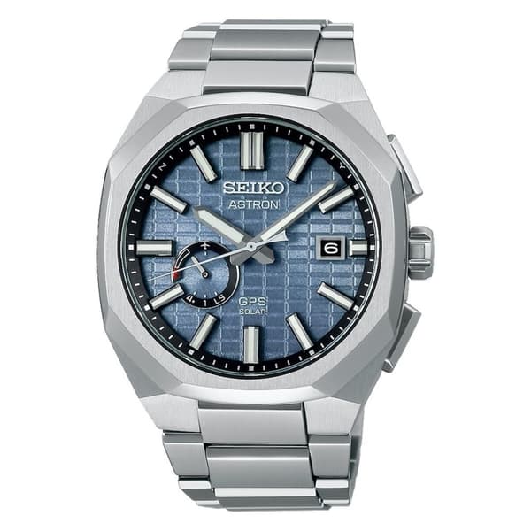 Herrklocka Seiko SOLAR GPS (Ø 41 mm)