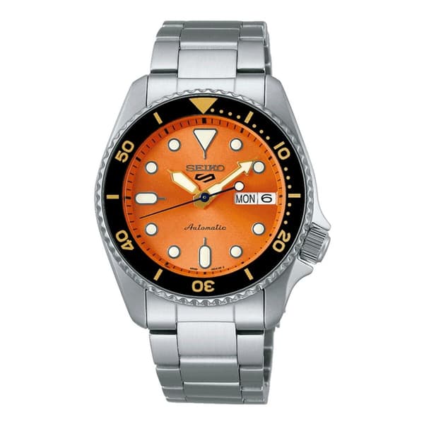 Herrklocka Seiko SRPK35K1 (Ø 38 mm)