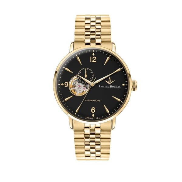 Herrklocka Lucien Rochat R0453120001 Svart
