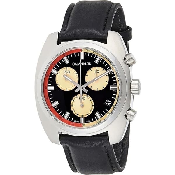 Herreur Calvin Klein K8K371C1 Sort (Ø 43 mm)