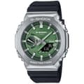 Miniatyrbild 1 av 2: Herrklocka Casio G-Shock GBM-2100A-1A3ER Svart Grön (Ø 44,5 mm)