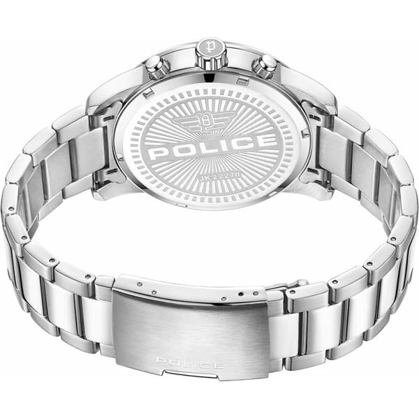 Miesten rannekellot Police PEWJK2227004 Harmaa Hopeinen