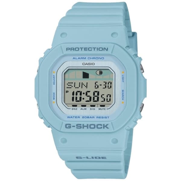Herrklocka Casio G-Shock GLX-S5600-2ER Grå