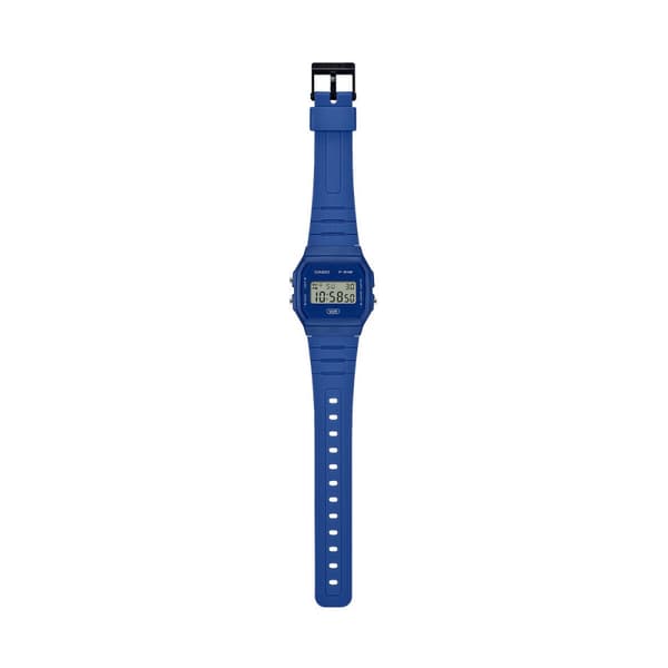 Miesten rannekellot Casio F-91WB-2A1EF (Ø 35 mm)