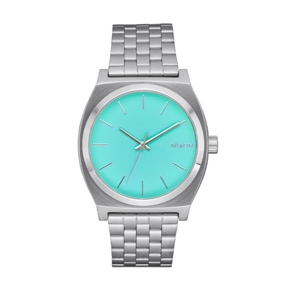 Miesten rannekellot Nixon A045-2084 Hopeinen