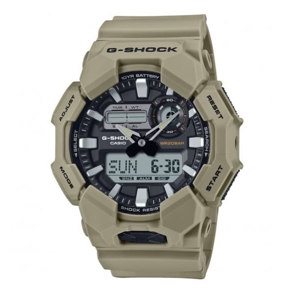 Miesten rannekellot Casio G-Shock GA-010-5AER