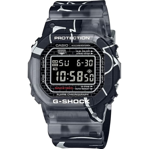 Herrklocka Casio DW-5000SS-1ER (Ø 42,8 mm)