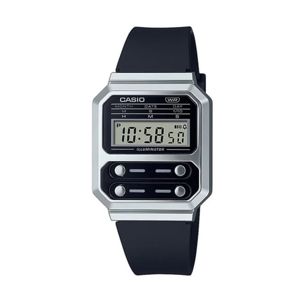Herrklocka Casio A100WEF-1AEF