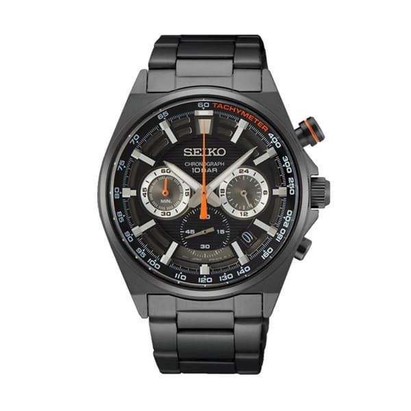 Herrklocka Seiko SSB399P1 Svart