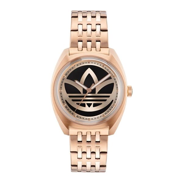 Miesten rannekellot Adidas AOFH230 - Kulta