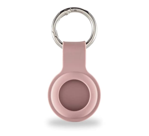 Hama Nyckelring Fantastisk känsla för Apple AirTag Silikonlook naken