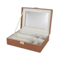 Pikkukuva 1 / 2: Kellorasia Versa Punainen Polyesteri Puu MDF 11,5 x 8 x 21 cm