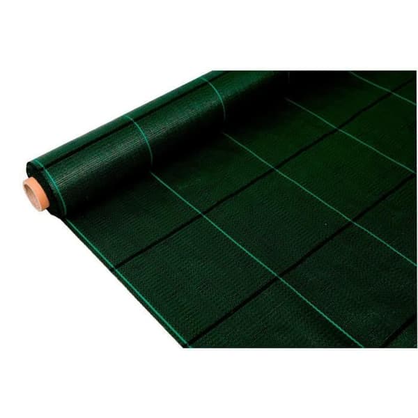 Grönt brandskyddsnät - FUN&amp;GO - 2x10m - Antigräsnät av polypropen - Ultraviolett behandling