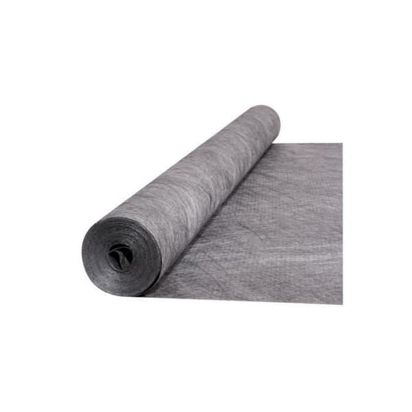 Ogräsduk - 1 x 15 m - mörkgrå