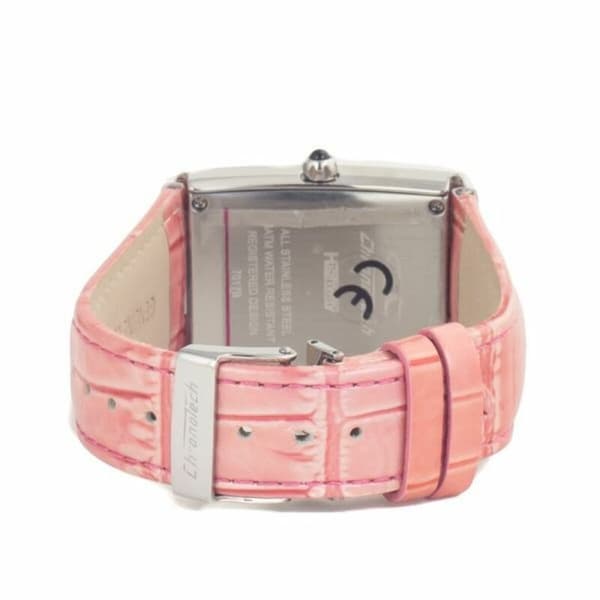 Klokker for Begge Kjønn Chronotech CT7017B (Ø 30 mm) - Rosa