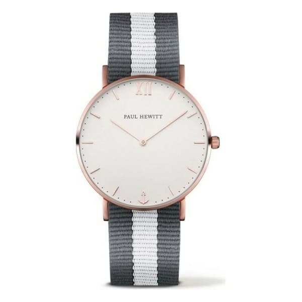 Klokker for Begge Kjønn Paul Hewitt PH-SA-R-St-W-GrW-20S (Ø 39 mm)