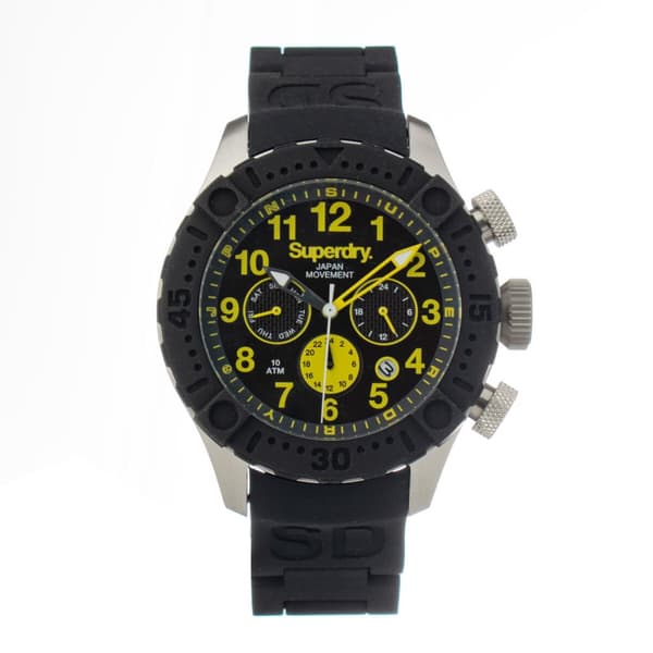 Klokker for Begge Kjønn Superdry SYG142B (Ø 47 mm)