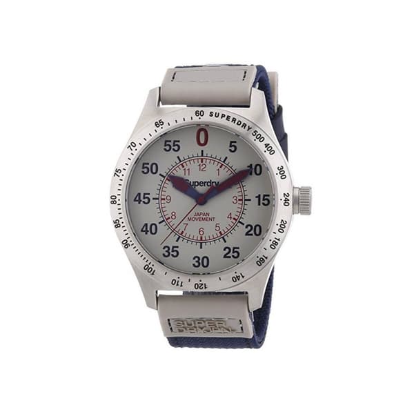 Klokker for Begge Kjønn Superdry SYG122E (Ø 45 mm)
