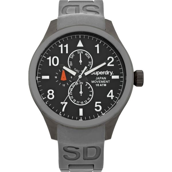 Klokker for Begge Kjønn Superdry SYG110E (Ø 43 mm)