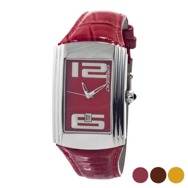 Unisex kellot Chronotech CT7017M (Ø 33 mm) - Ruskea