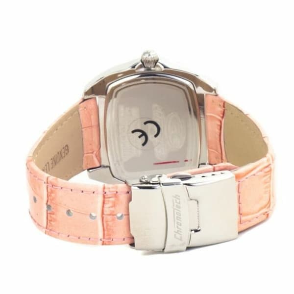 Unisex kellot Chronotech CT2185LS (Ø 41 mm) - Keltainen