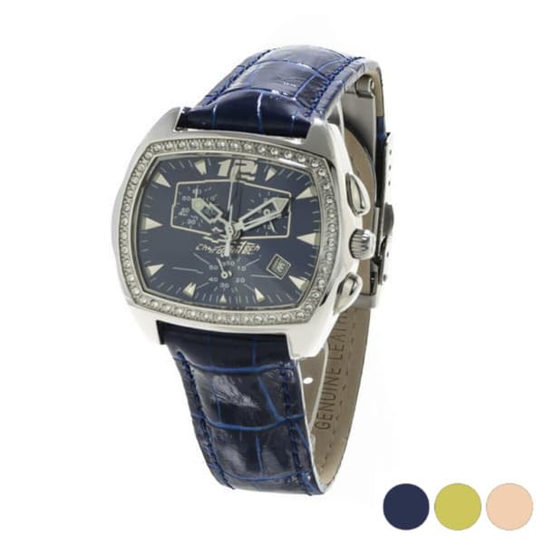 Unisex kellot Chronotech CT2185LS (Ø 41 mm) - Keltainen