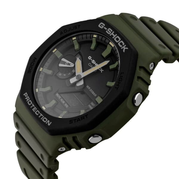 Herreur Casio G-Shock OAK LAYERED BEZEL Sort (Ø 44,5 mm) (Ø 45 mm)