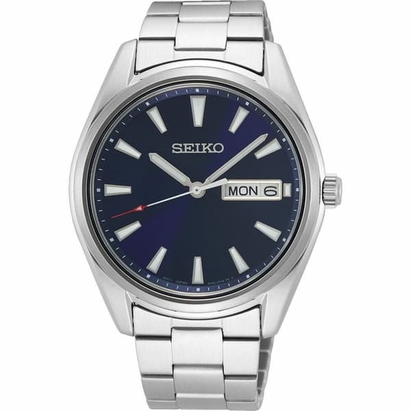 Herreur Seiko SUR341P1 Sølvfarvet