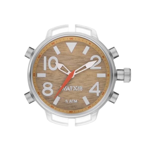 Klokker for Begge Kjønn Watx & Colors RWA3709 Brun (Ø 49 mm)