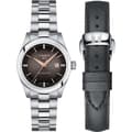 Pikkukuva 1 / 2: Miesten rannekellot Tissot T-MY LADY AUTOMATIC W-DIAMONDS Musta Hopeinen