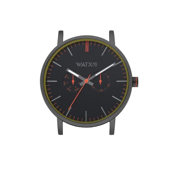 Unisex kellot Watx & Colors  WXCA2713 Musta (Ø 44 mm)