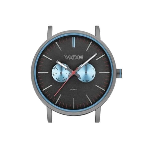 Unisex kellot Watx & Colors WXCA2742 Harmaa (Ø 44 mm)