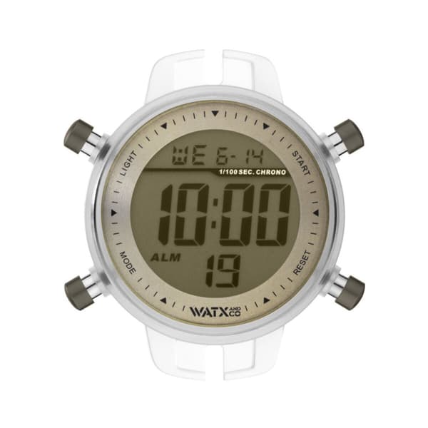 Unisex ur Watx & Colors RWA1075 Grå (Ø 43 mm)