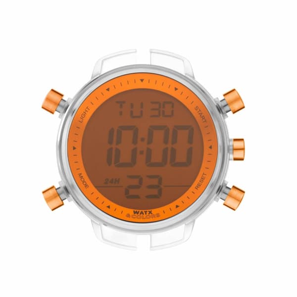 Unisex kellot Watx & Colors RWA1717  Oranssi (Ø 49 mm)