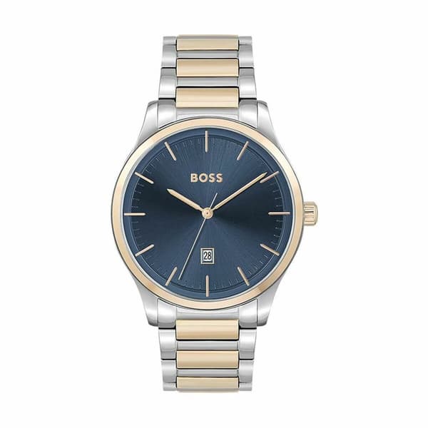 Unisex kellot Hugo Boss 1513978 Laivastonsininen (Ø 45 mm)