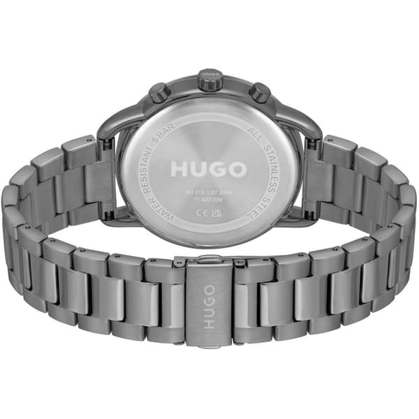 Unisex kellot Hugo Boss 1530234 Tumman harmaa (Ø 44 mm)
