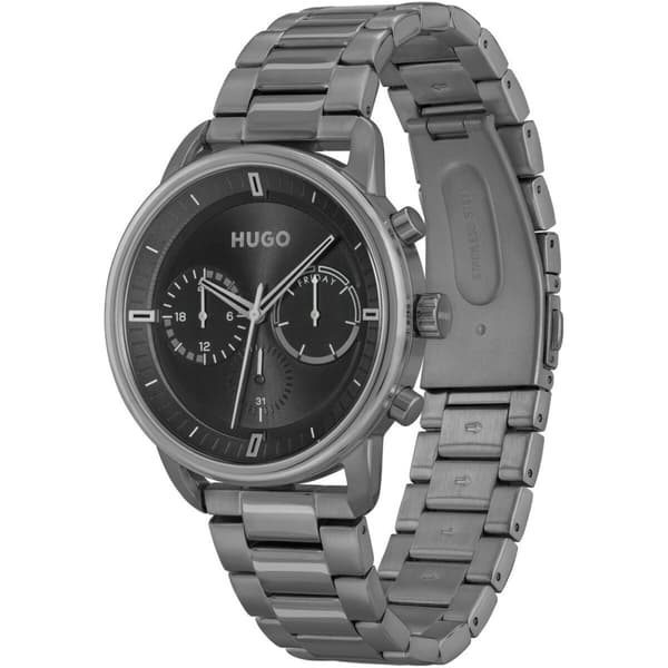 Unisex kellot Hugo Boss 1530234 Tumman harmaa (Ø 44 mm)