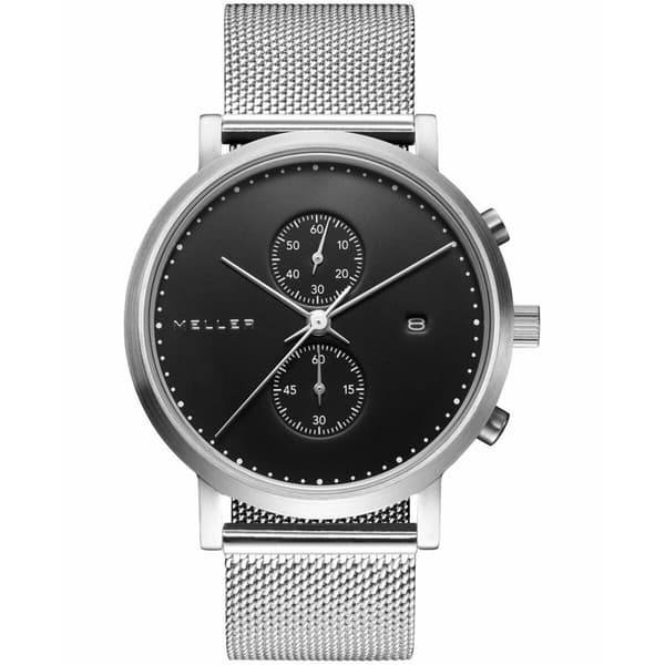 Unisex kellot Meller 4PN-2SILVER (Ø 40 mm)