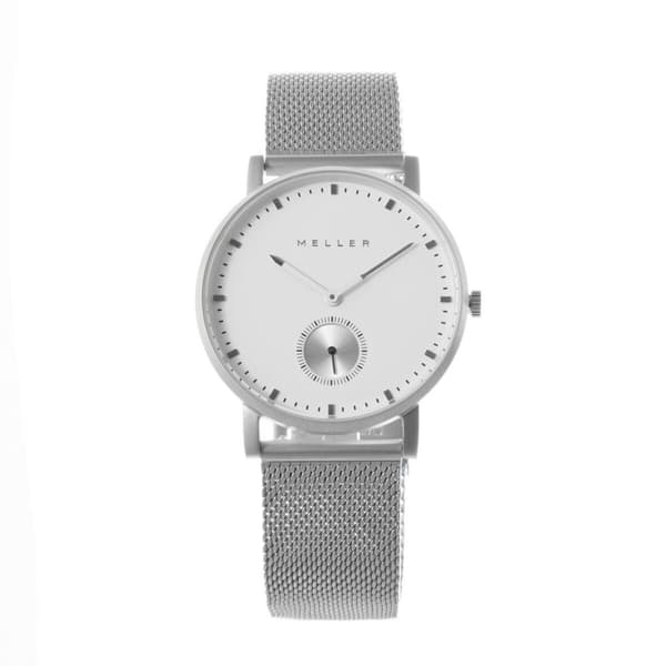 Unisex kellot Meller 2P-2SILVER (Ø 38 mm)