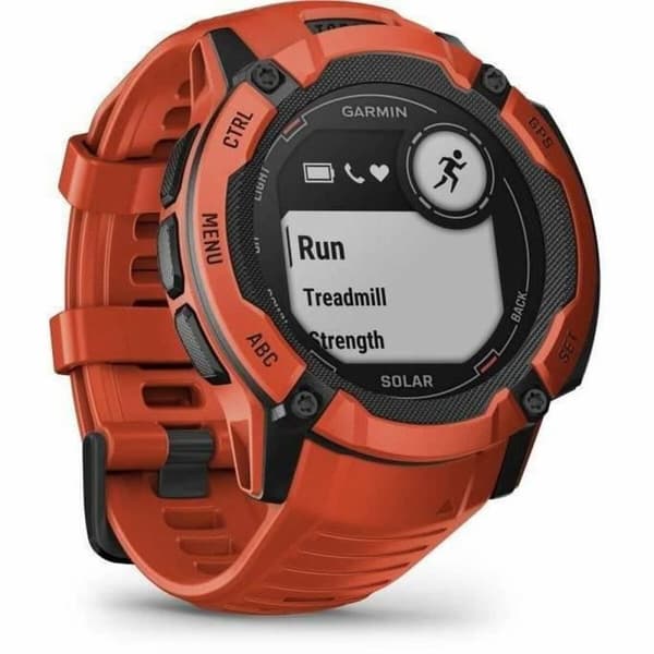 Herreur GARMIN Instinct 2X Solar Rød Grå Ingen